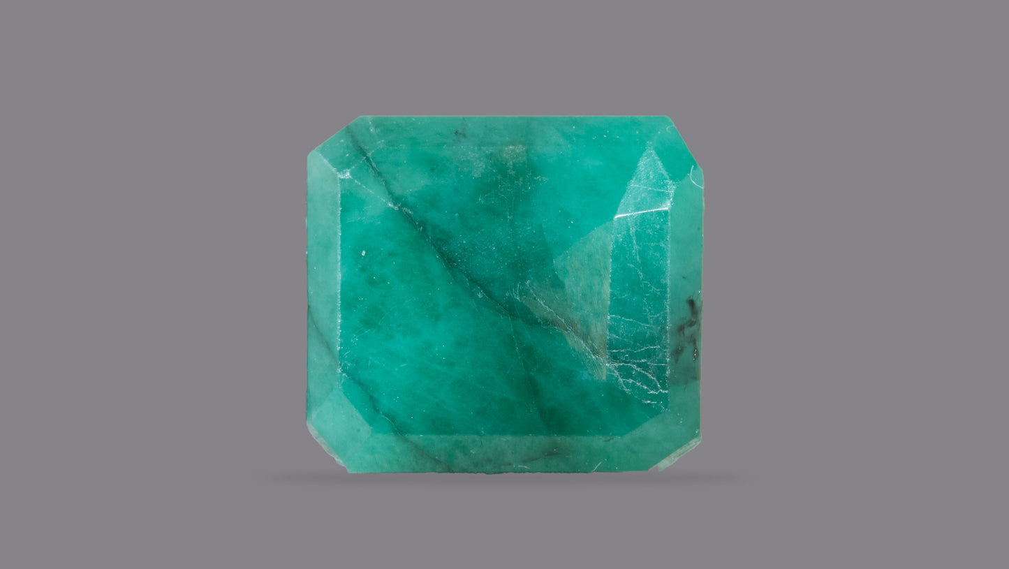 Natural Zambian Emerald (Panna) 7.64 Carats - Media 2