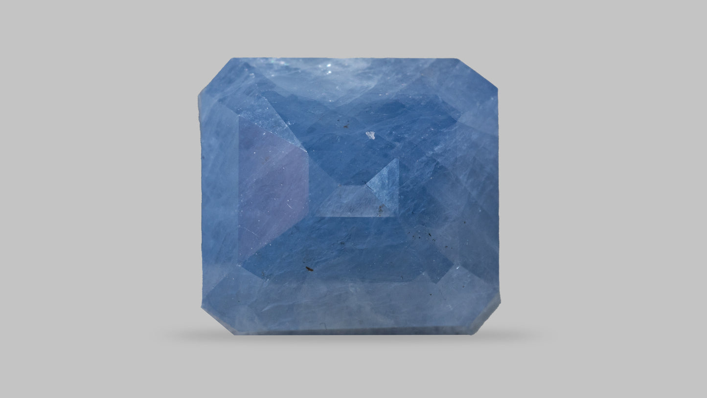 Kashmir Blue Sapphire (Neelam) 10.23 Carats - Media 2