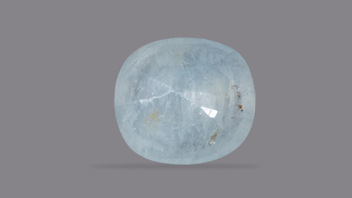 Natural Blue Sapphire (Neelam) 9.79 Carats - Media 2