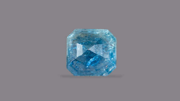 Natural Blue Sapphire (Neelam) 3.83 Carats - Media 2