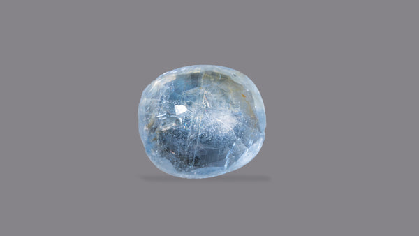 Natural Blue Sapphire (Neelam) 4.21 Carats - Media 2