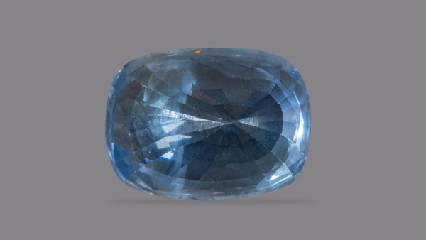 Natural Blue Sapphire (Neelam) 6.27 Carats - Media 2