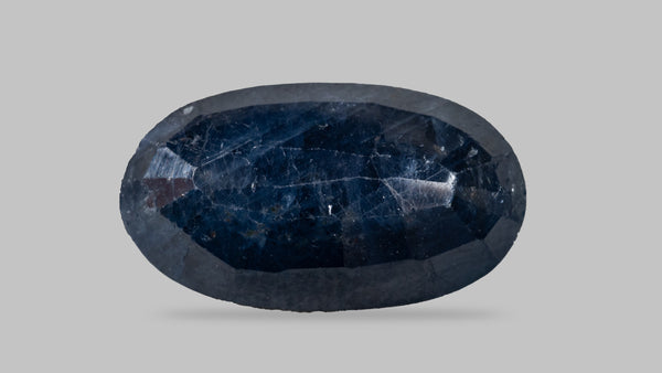 Natural Blue Sapphire (Neelam) 7.46 Carats - Media 2