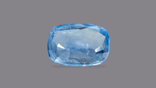 Natural Blue Sapphire (Neelam) 6.23 Caras - Media 2