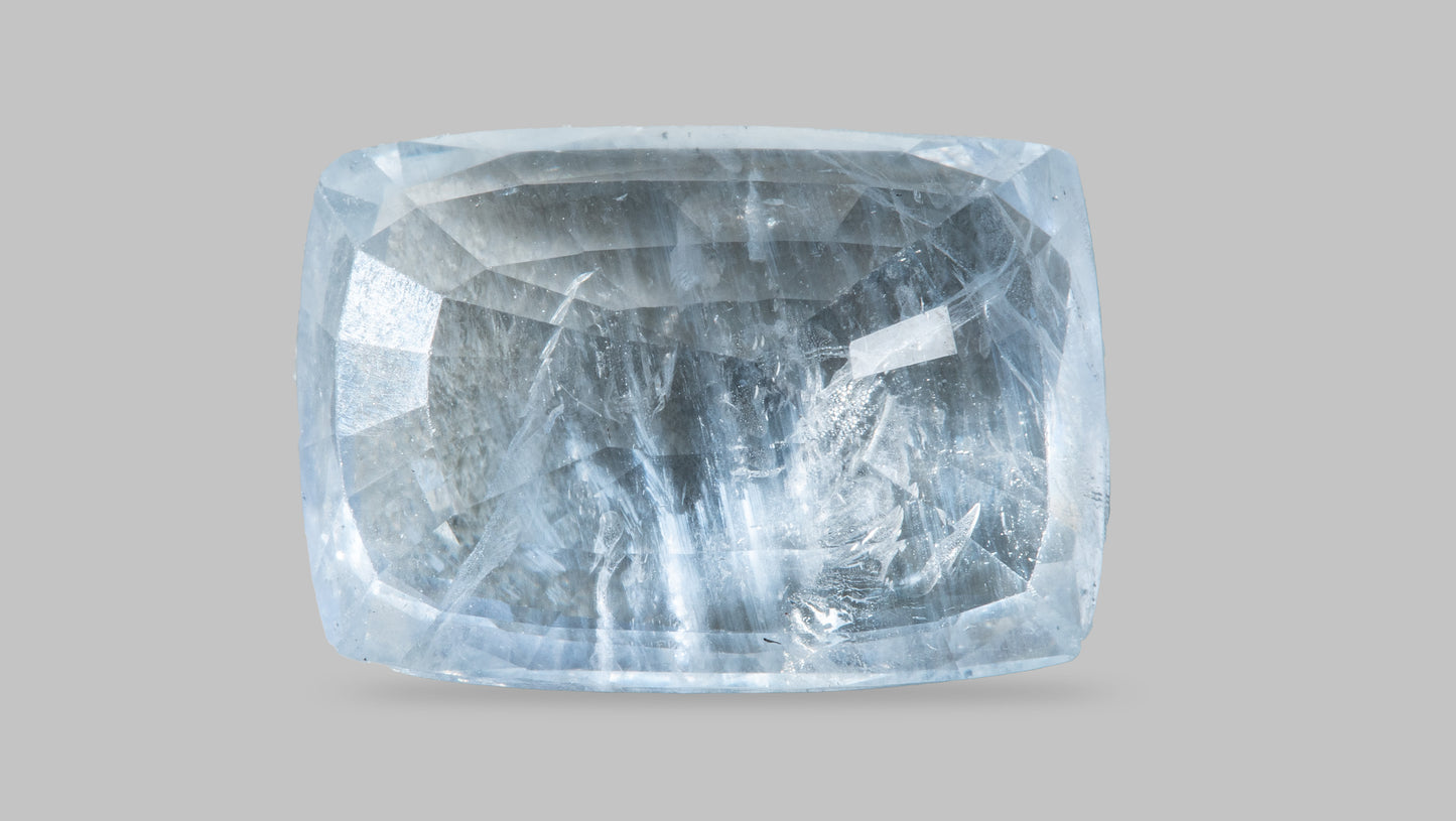 Natural Blue Sapphire (Neelam) 10.02 Carats - Media 2