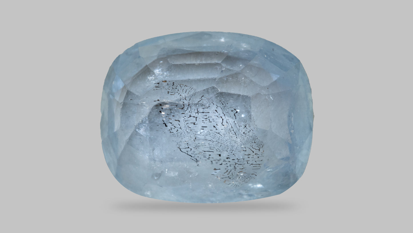 Natural Blue Sapphire (Neelam) 4.85 Carats - Media 2