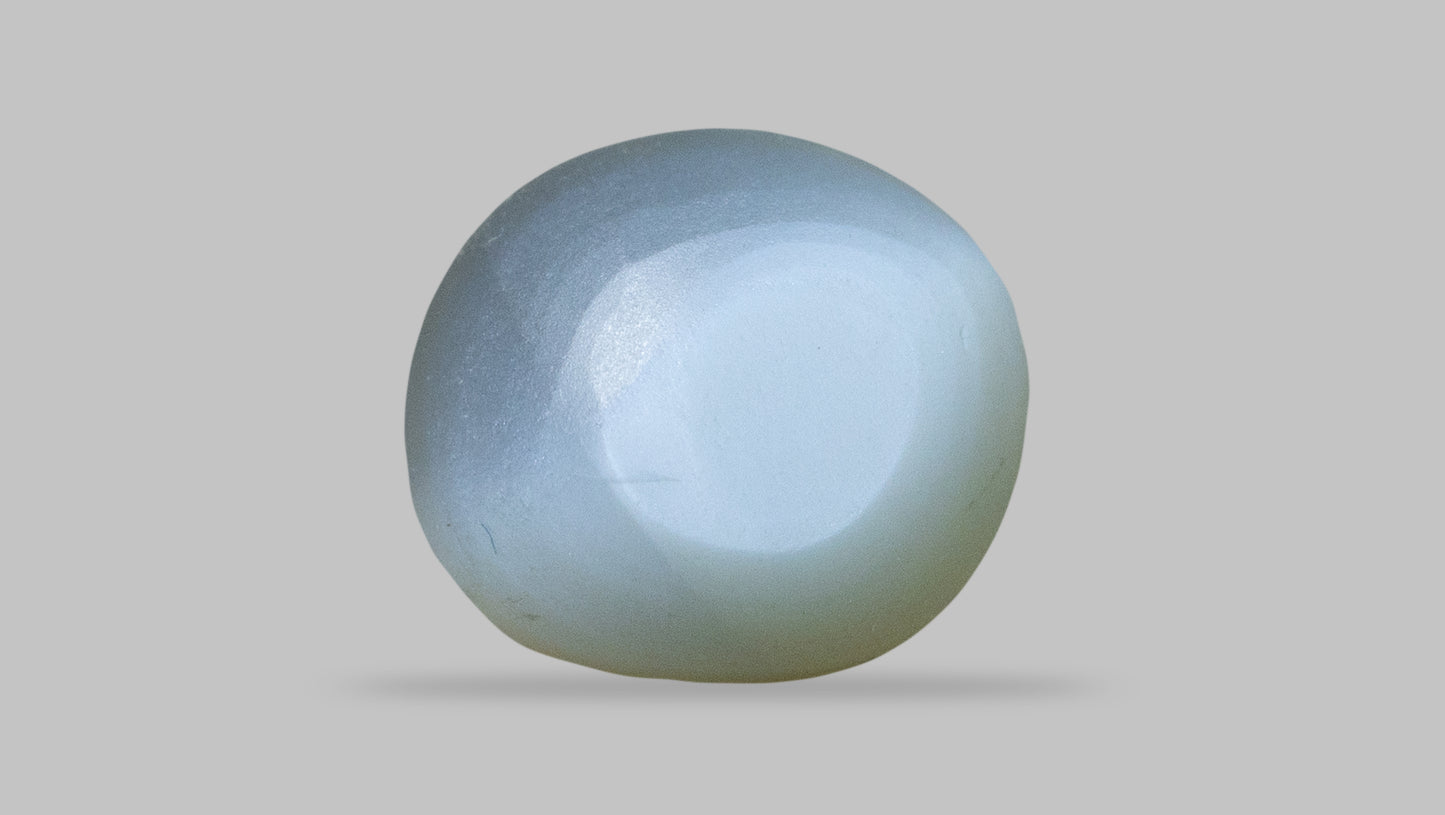 NATURAL CAT'S EYE (Lehsuniya) 1.68 Carats - Media 2