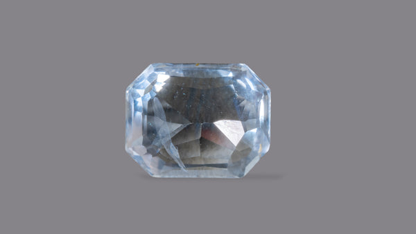 Natural Blue Sapphire (Neelam) 4.93 Carats - Media 2