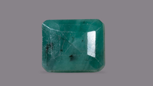 Natural Zambian Emerald (Panna) 7.14 Carats - Media 2