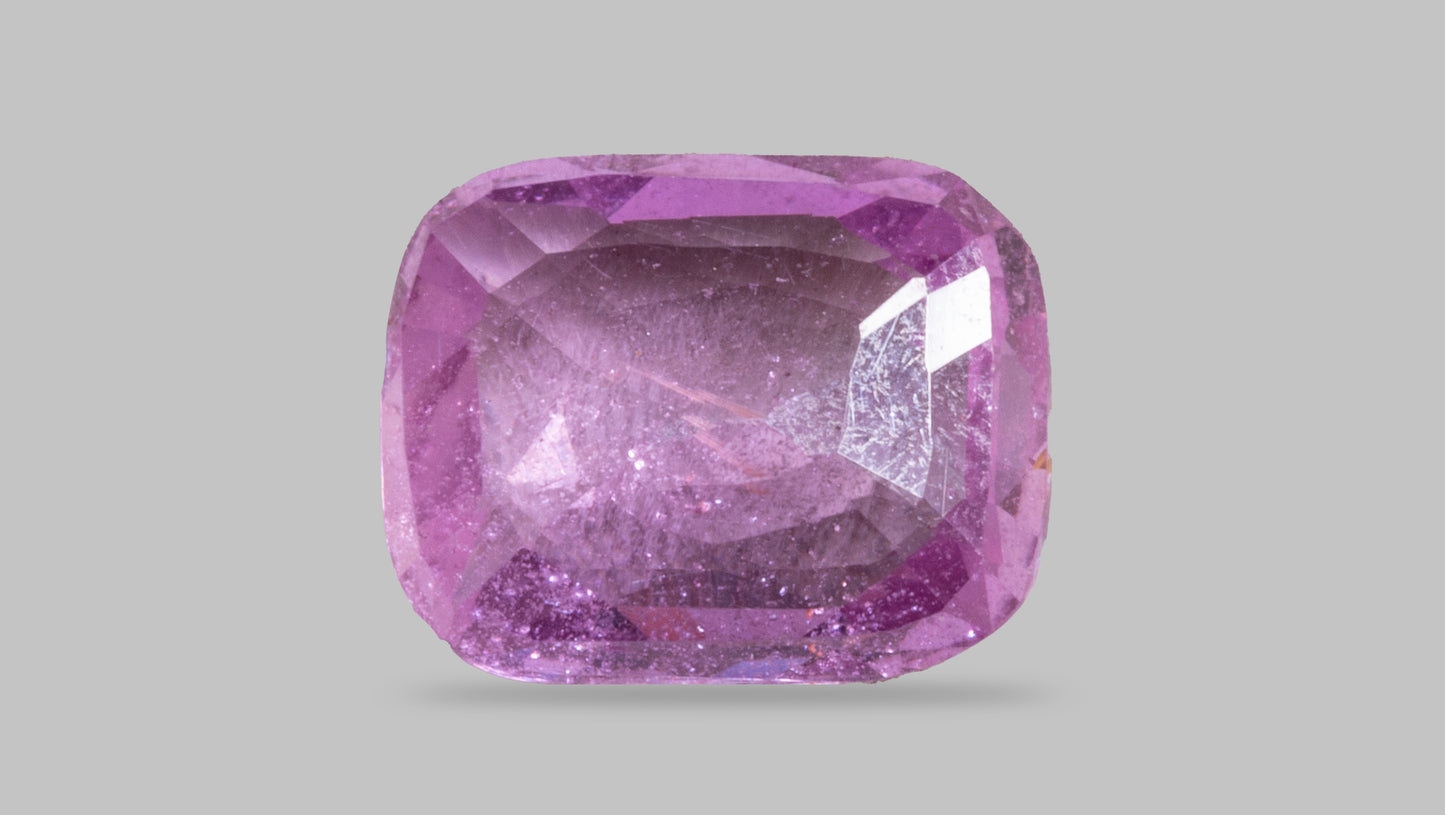 NATURAL PINK SAPPHIRE 2.21 CARATS - Media 2