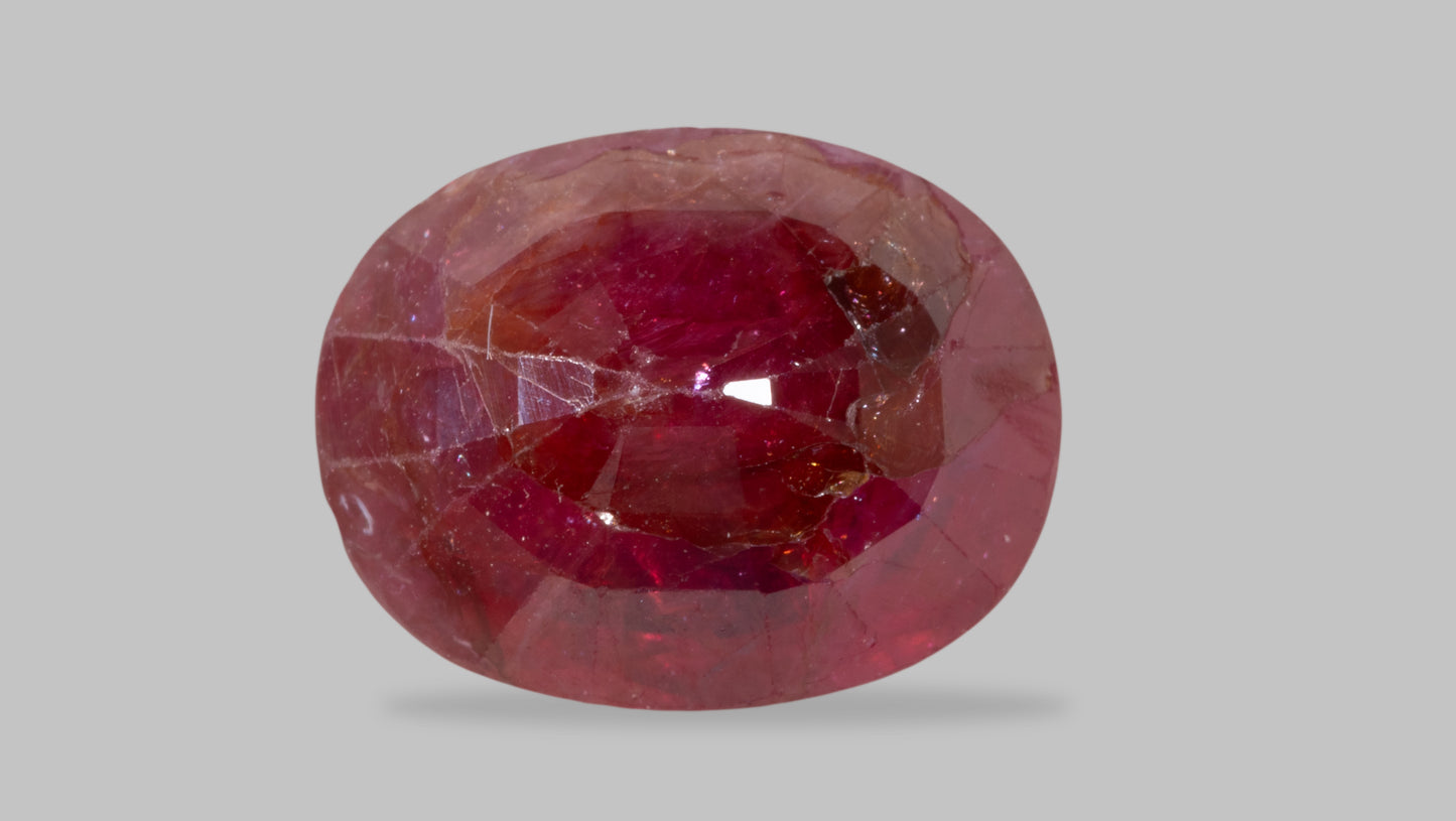 Natural Ruby (Manik) 3.98 Carats - Media 2