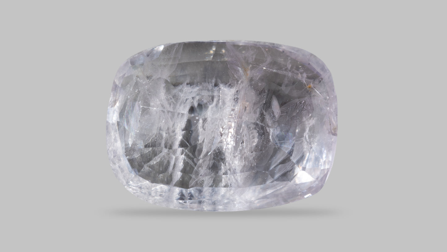 NATURAL PINK SAPPHIRE 7.38 CARATS - Media 2