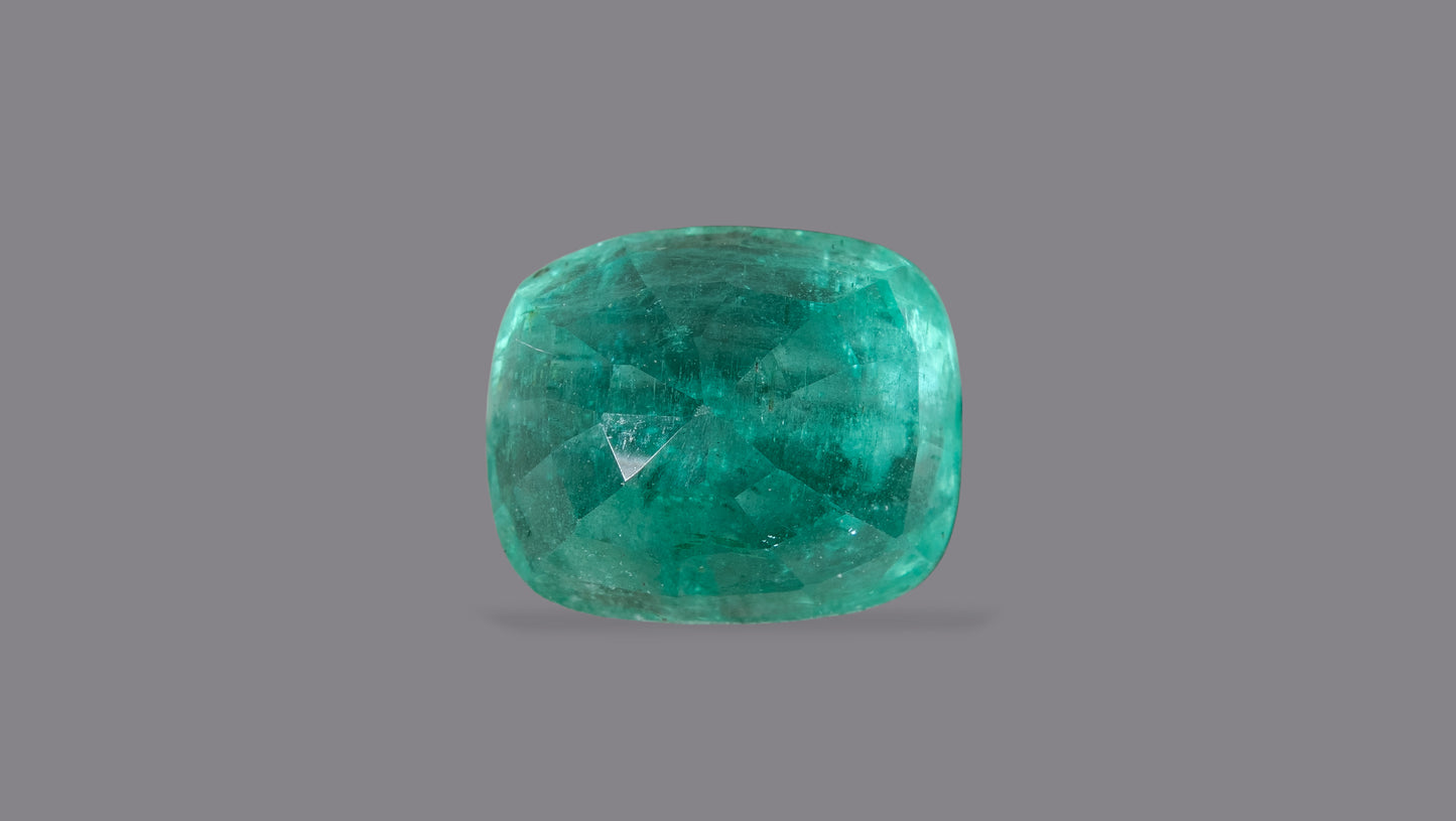 Natural Zambian Emerald (Panna) 3.00 Carats - Media 2