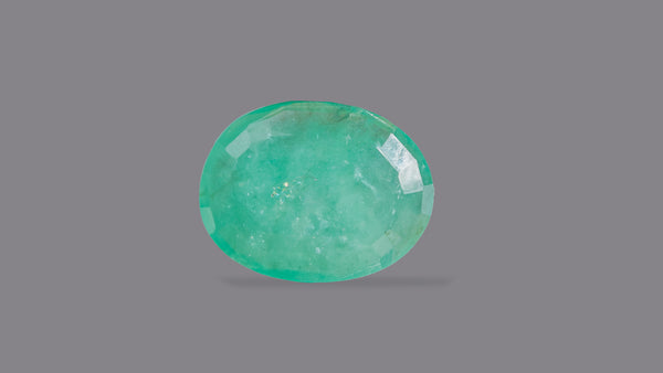 Natural Zambian Emerald (Panna) 4.81 Carats - Media 2