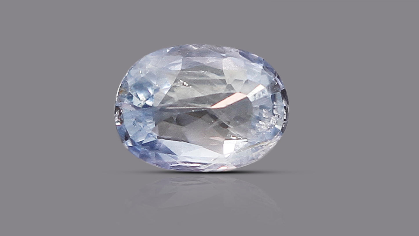 Natural Blue Sapphire (Neelam) 6.86 Carats - Media 2