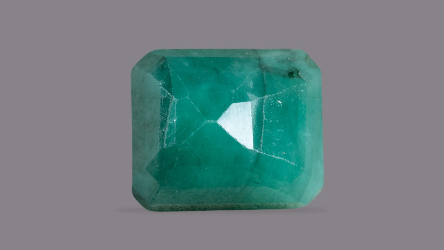 Natural Zambian Emerald (Panna) 8.00 Carats - Media 2