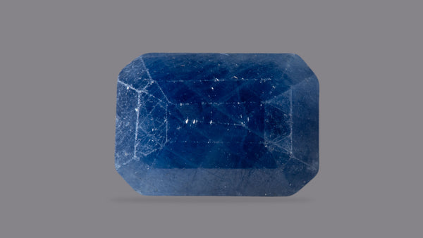 Natural Blue Sapphire (Neelam) 6.11 Carats - Media 2