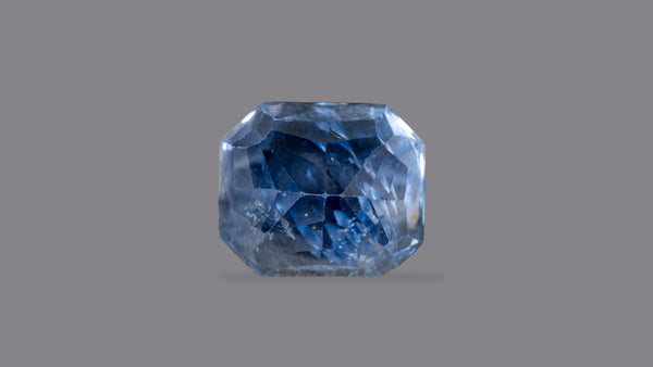 Natural Blue Sapphire (Neelam) 6.09 Carats - Media 2