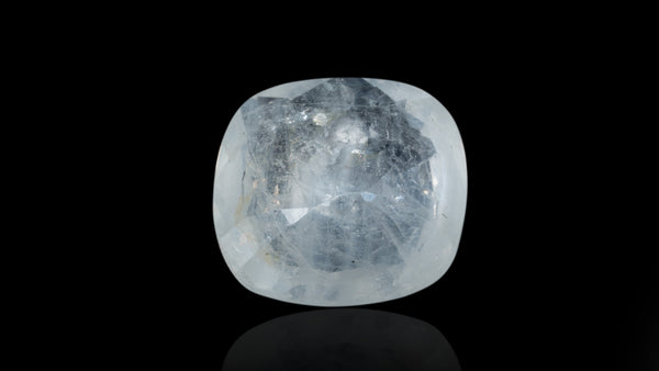 NATURAL WHITE SAPPHIRE 4.49 CARATS - Media 2