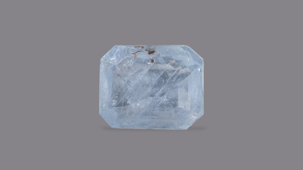 Natural Blue Sapphire (Neelam) 5.85 Carats - Media 2
