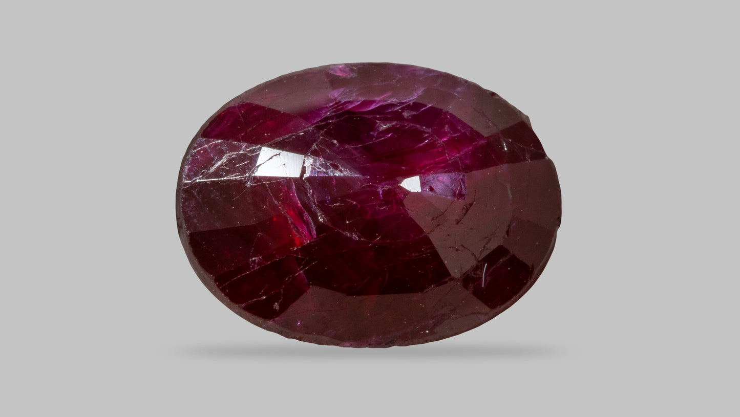 Natural Ruby (Manik) 3.88 Carats - Media 2