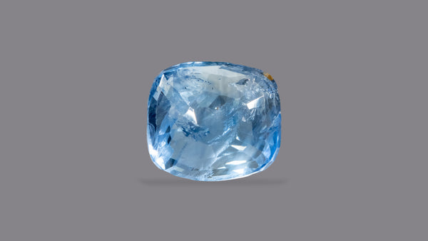 Natural Blue Sapphire (Neelam) 7.00 Carats - Media 2