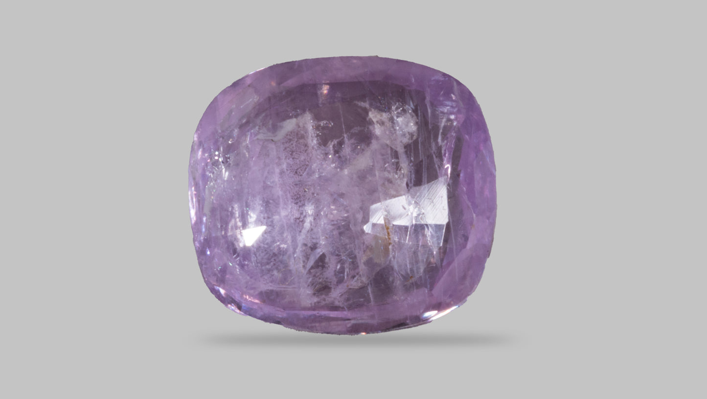 NATURAL PINK SAPPHIRE 5.44 CARATS - Media 2