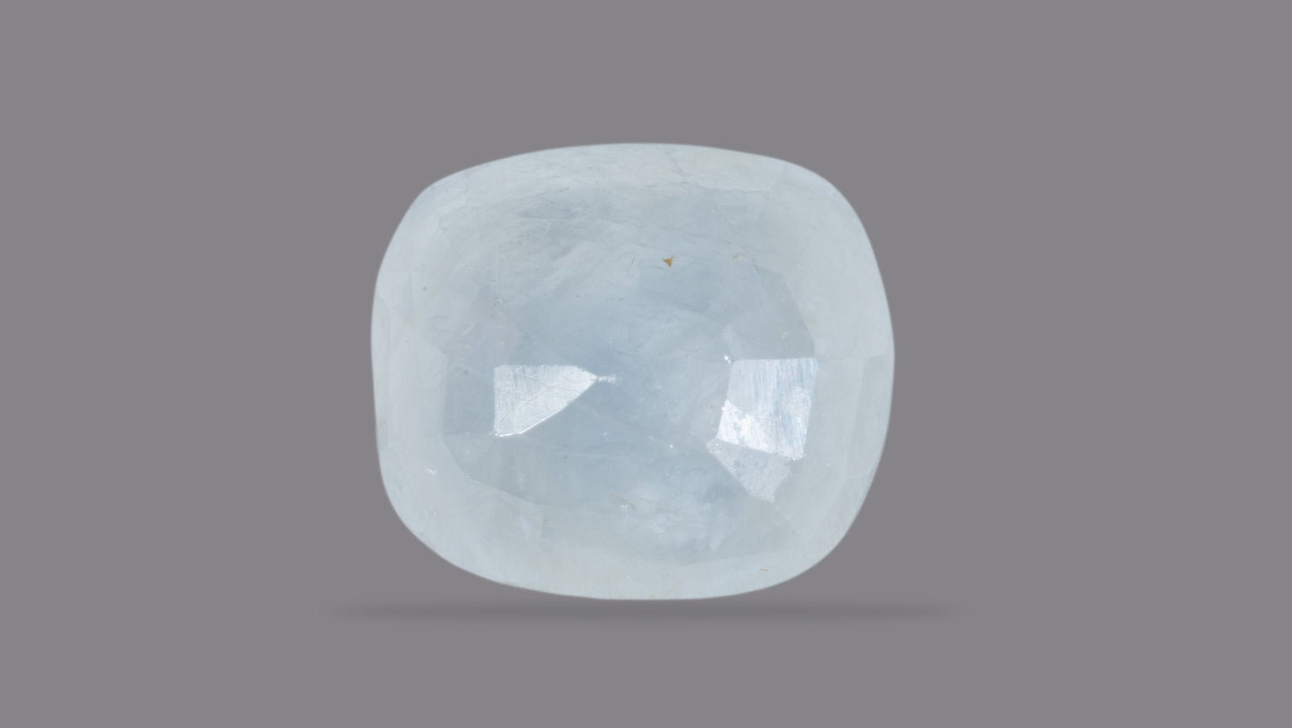 Natural Blue Sapphire (Neelam) 5.88 Carats - Media 2