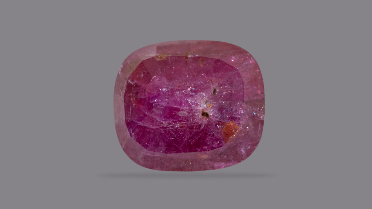 Natural Ruby (Manik) 6.48 Carats - Media 2