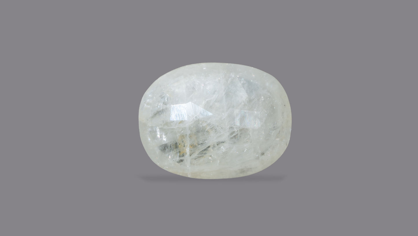 NATURAL WHITE SAPPHIRE 9.45 CARATS - Media 2