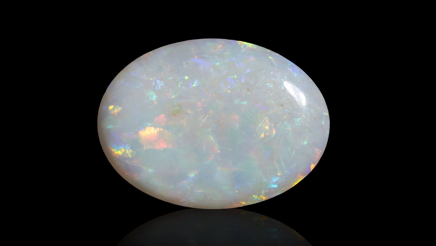NATURAL OPAL STONE 3.79 CARATS - Media 2