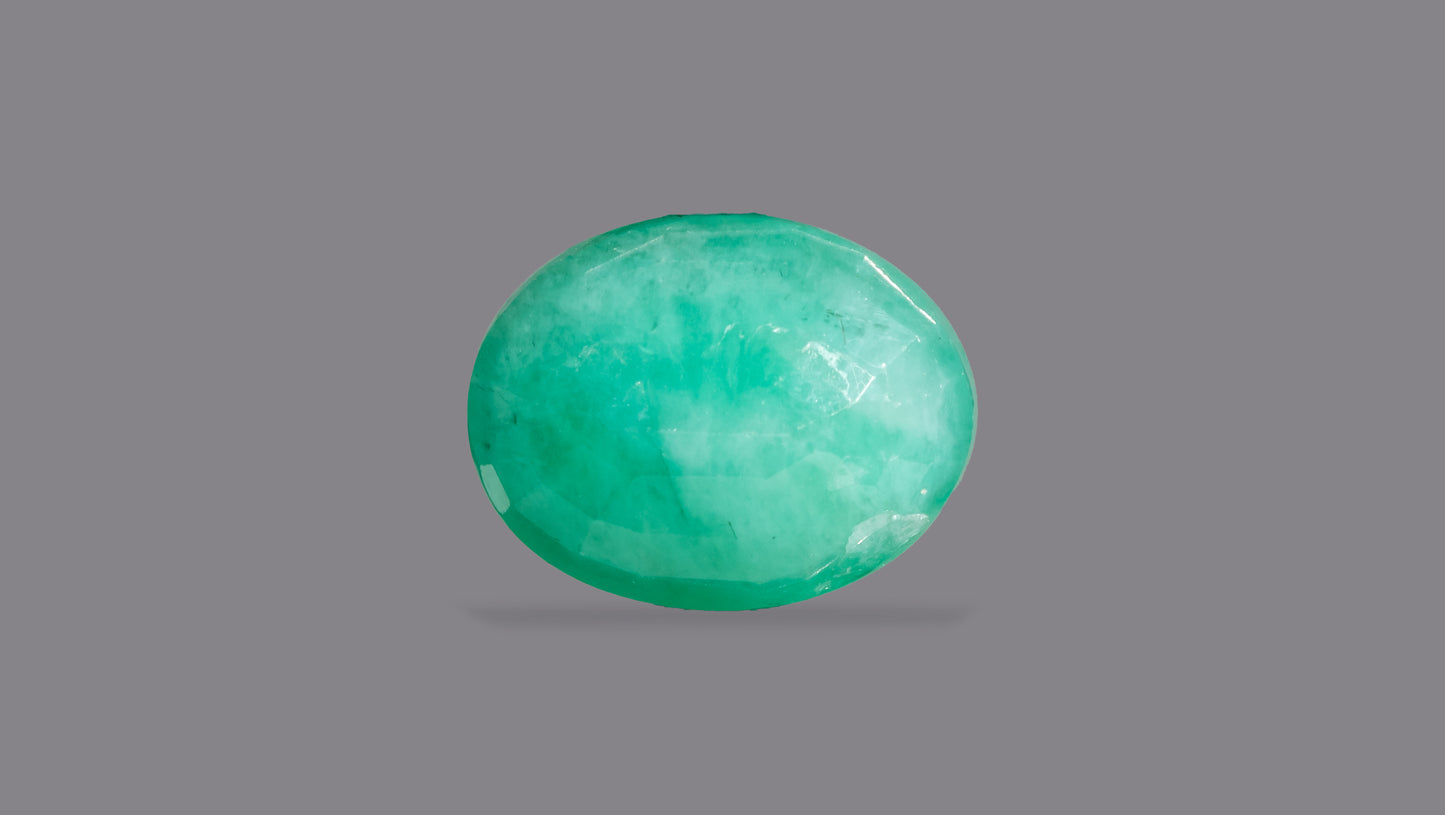 Natural Zambian Emerald (Panna) 6.52 Carats - Media 2