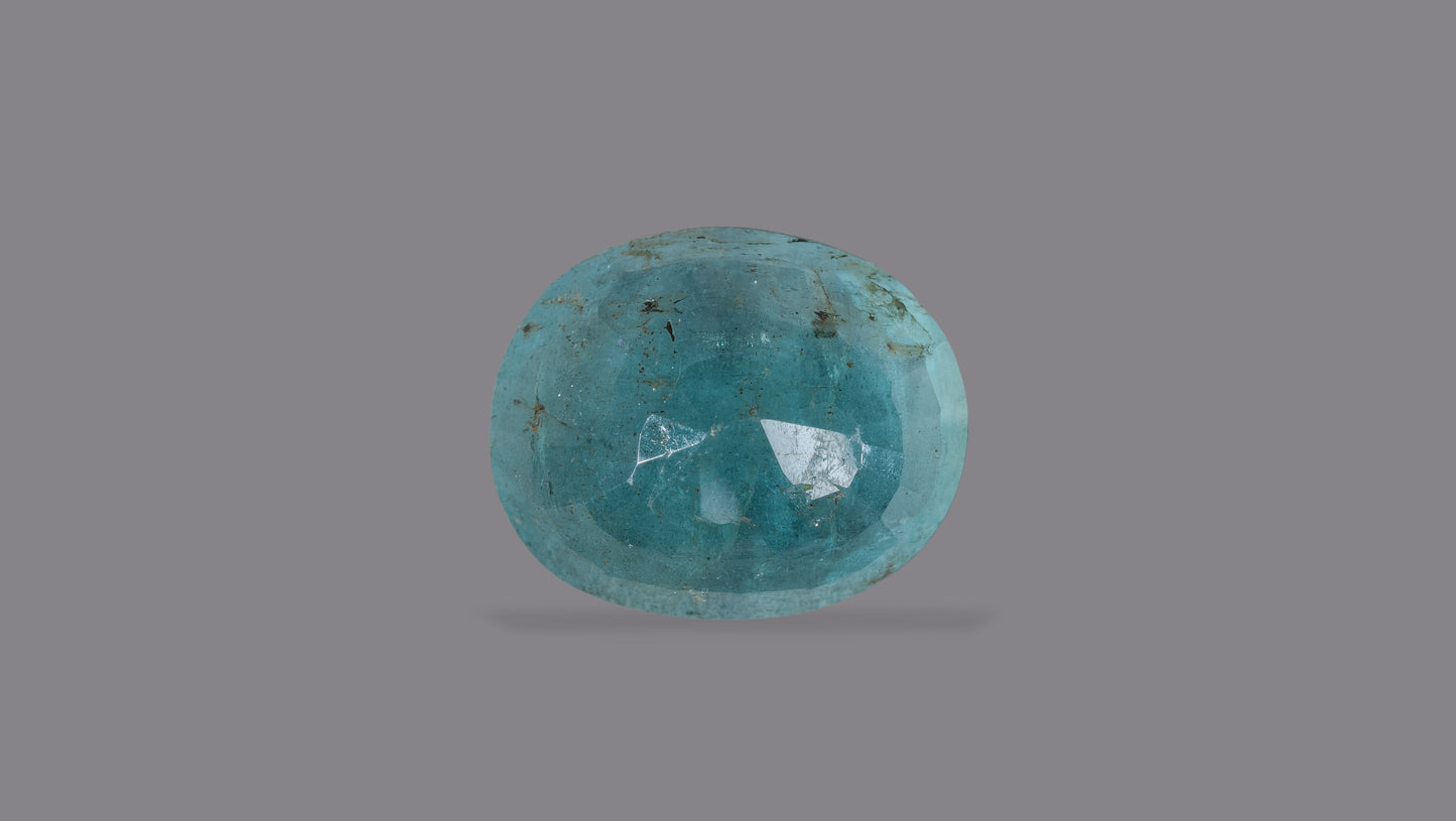Natural Zambian Emerald (Panna) 5.76 Carats - Media 2