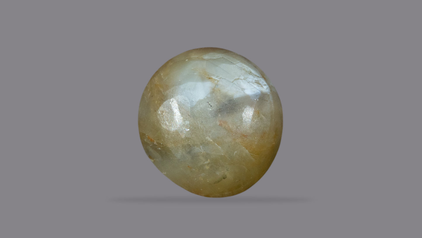 NATURAL CAT'S EYE (Lehsuniya) 4.93 CARATS - Media 2