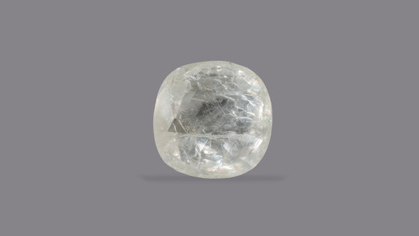 NATURAL WHITE SAPPHIRE 5.71 CARATS - Media 2