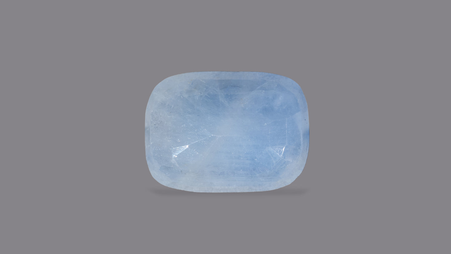 Natural Blue Sapphire (Neelam) 10.04 Carats - Media 2