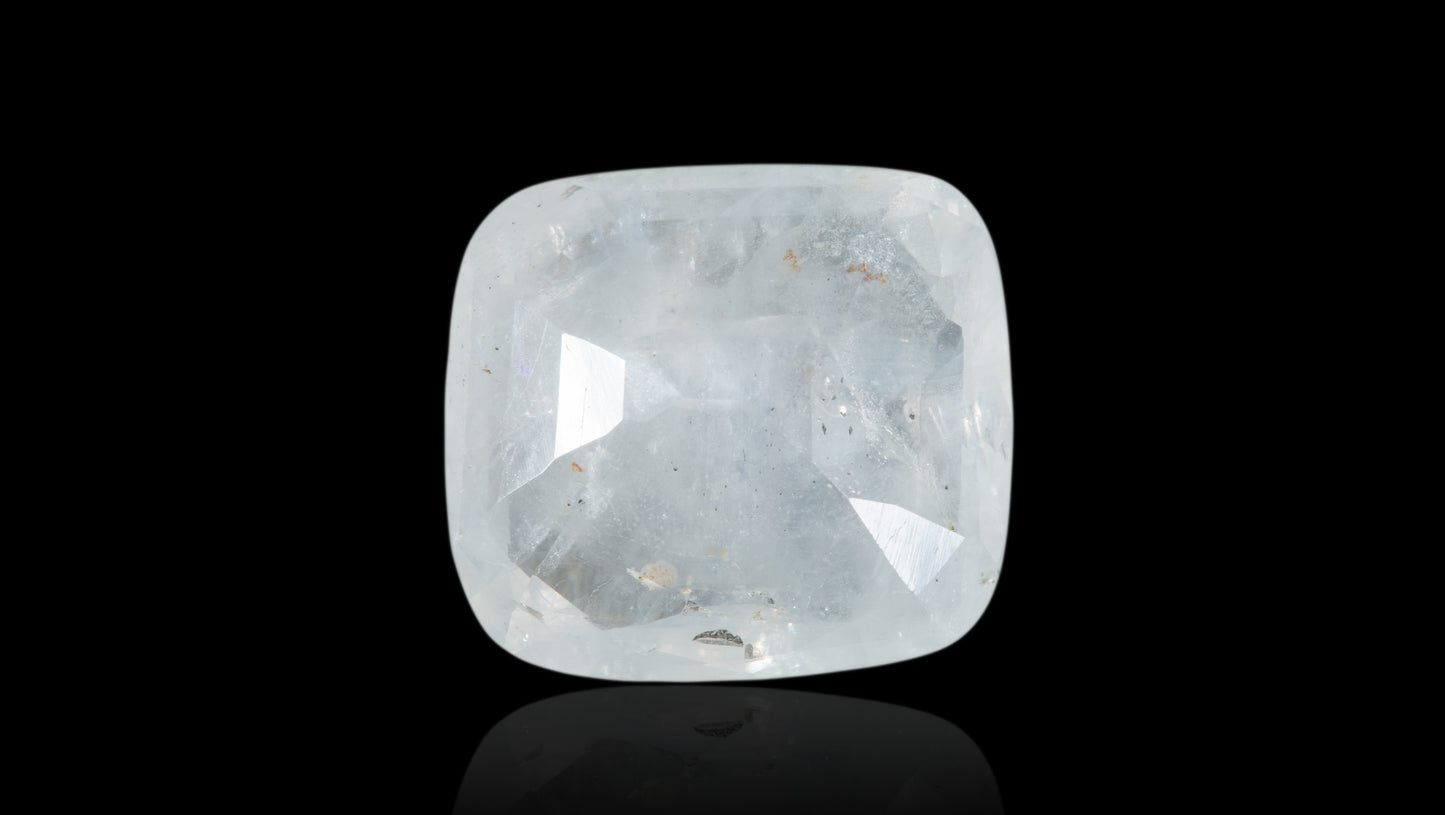 NATURAL WHITE SAPPHIRE 10.35 CARATS - Media 2
