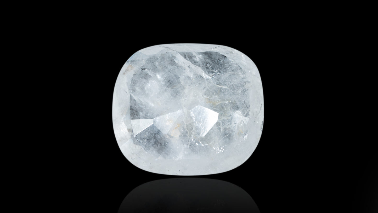 NATURAL WHITE SAPPHIRE 6.10 CARATS - Media 2