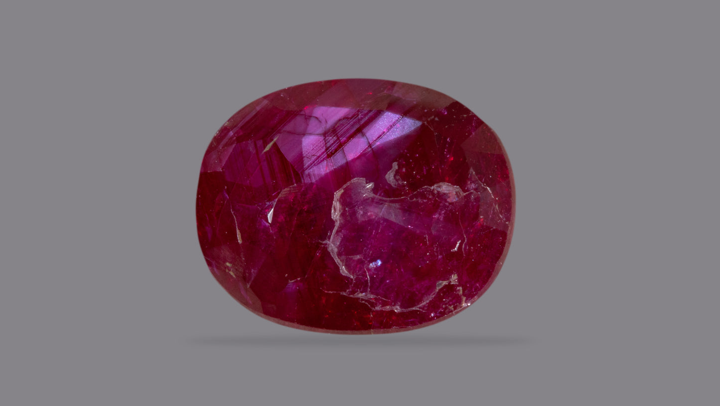 Natural Ruby (Manik) 3.67 Carats - Media 2