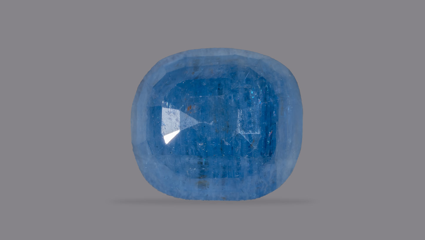 Natural Blue Sapphire (Neelam) 8.96 Carats - Media 2