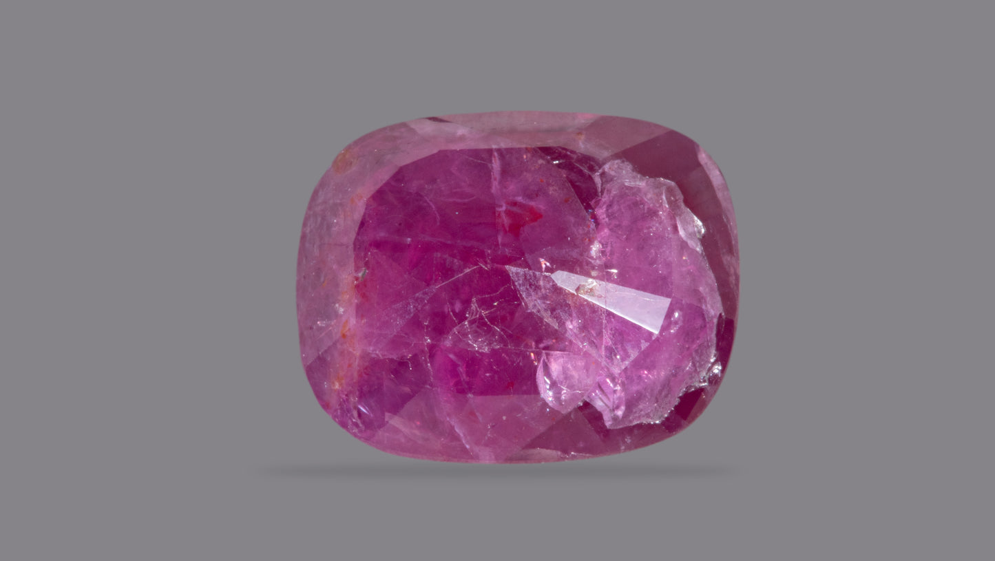 Natural Ruby (Manik) 6.28 Carats - Media 2