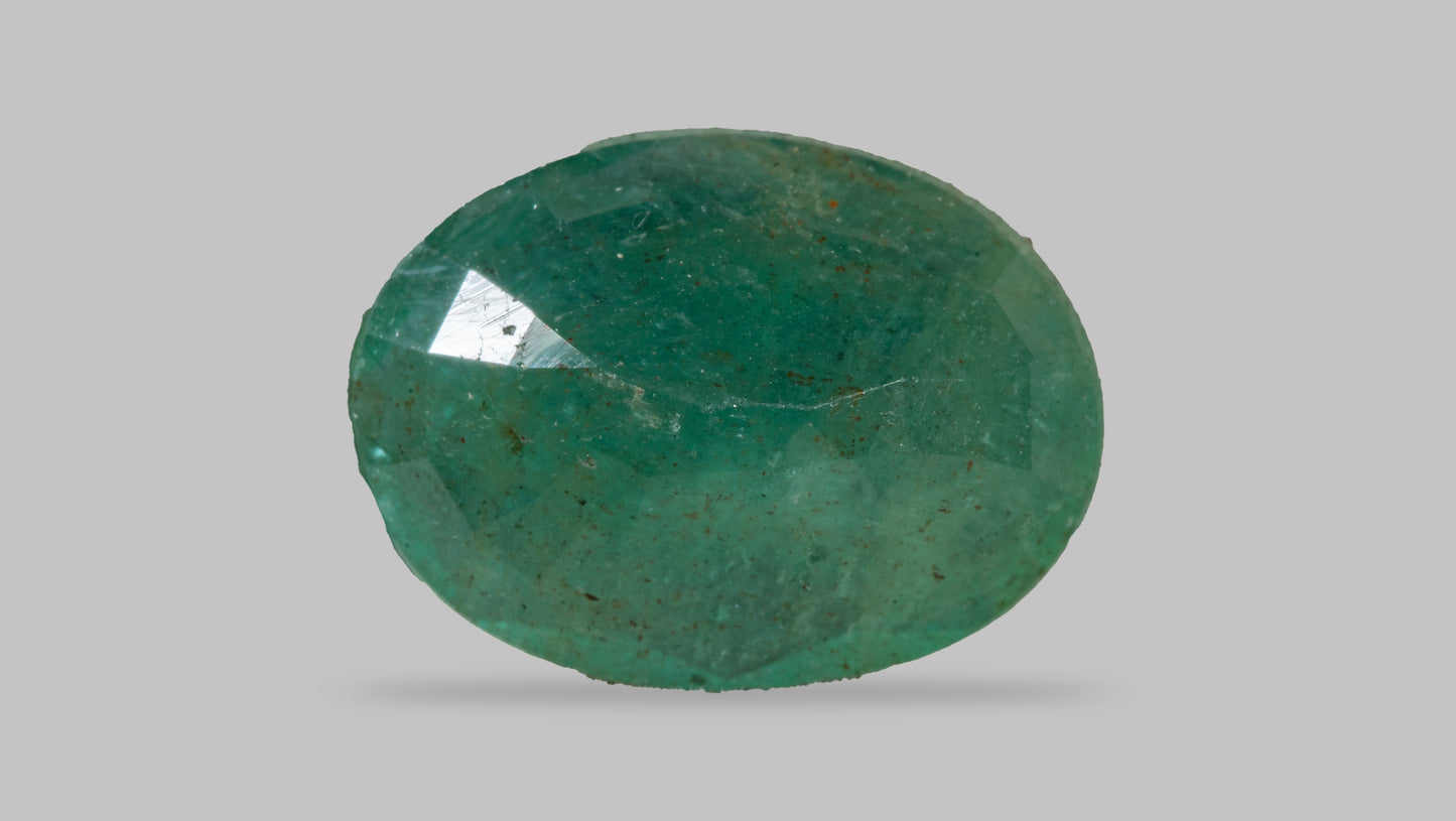 Natural Zambian Emerald (Panna) 5.16 Carats - Media 2