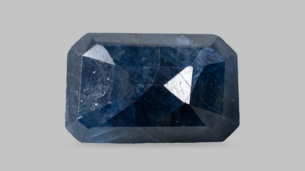 Natural Blue Sapphire (Neelam) 7.69 Carats - Media 2