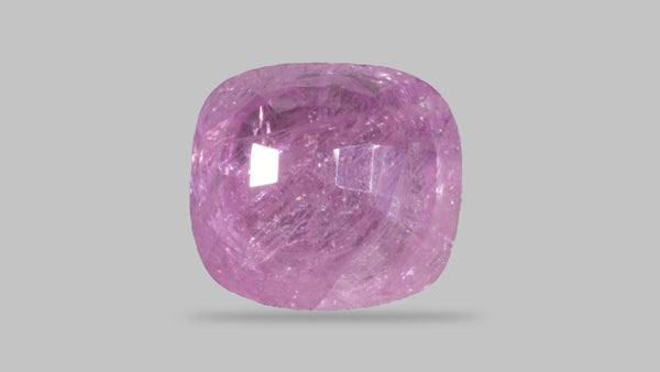 NATURAL PINK SAPPHIRE 3.48 CARATS - Media 2