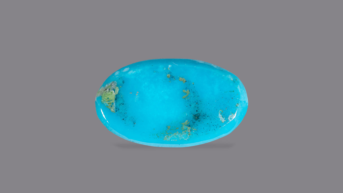 NATURAL TURQUOISE (FIROZA) 11.10 CARATS - Media 2