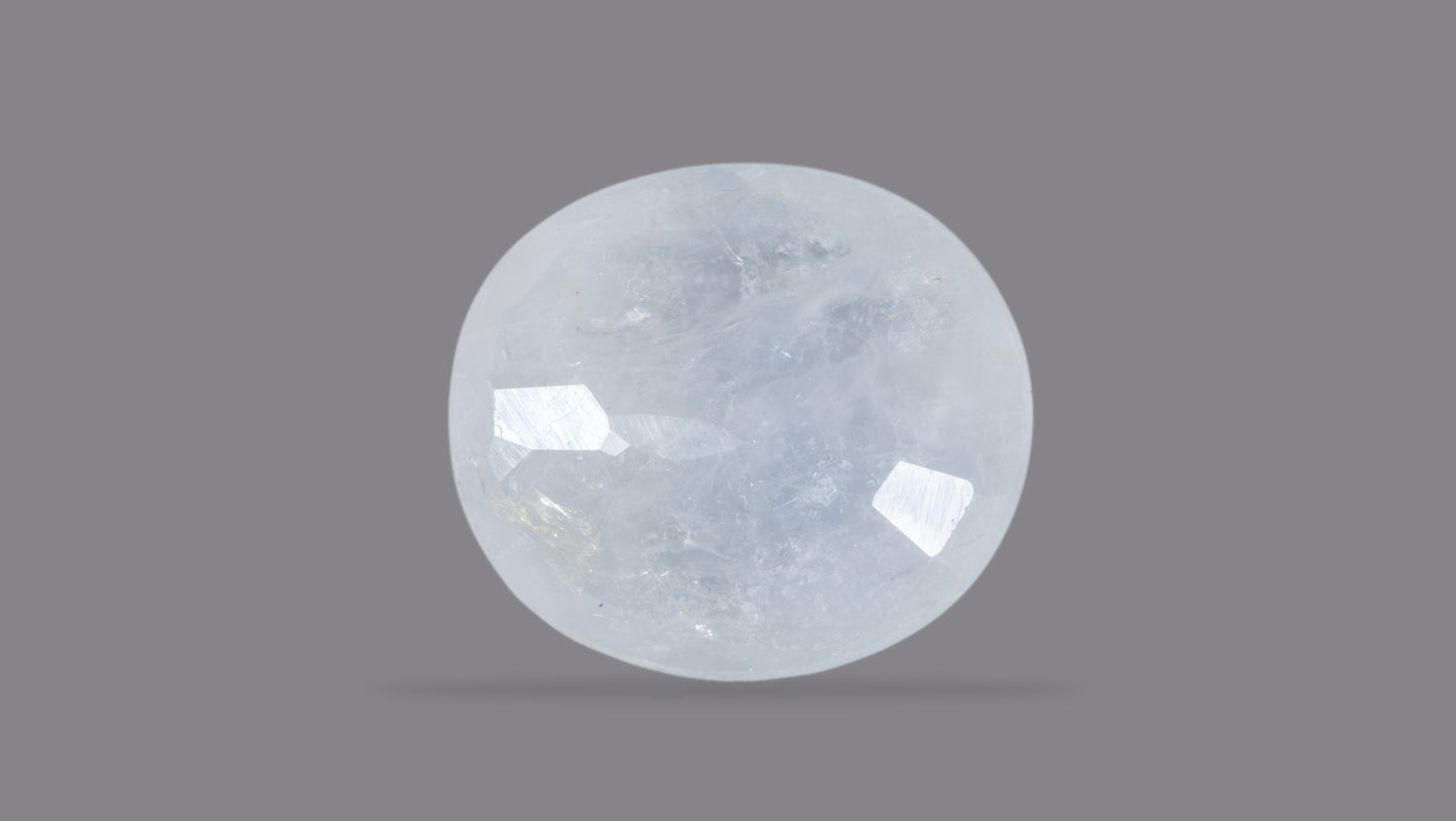 Natural Blue Sapphire (Neelam) 6.58 Carats - Media 2