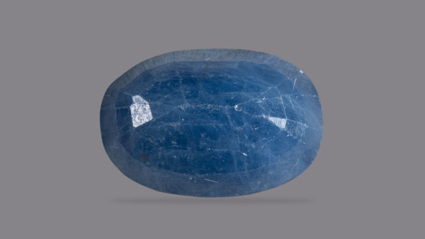 Natural Blue Sapphire (Neelam) 7.86 Carats - Media 2