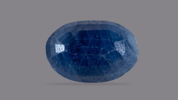 Natural Blue Sapphire (Neelam) 5.07 Carats - Media 2