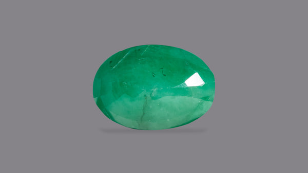 Natural Zambian Emerald (Panna) 7.01 Carats - Media 2