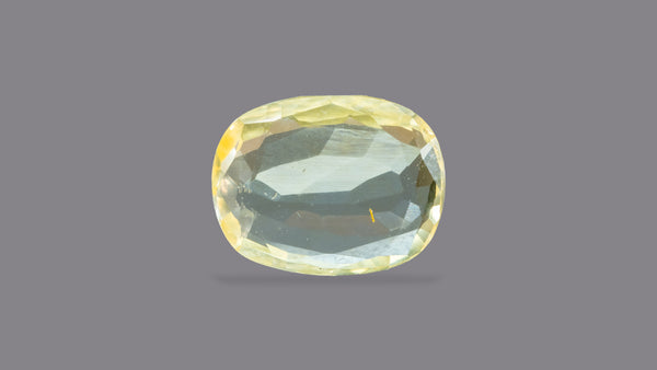 Natural Yellow Sapphire (Pukhraj) 2.87 Carats - Media 2